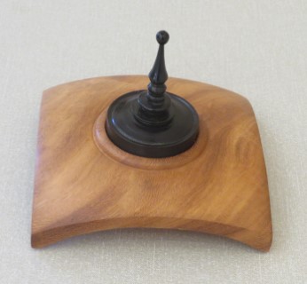 Lidded box by Geoff Christie